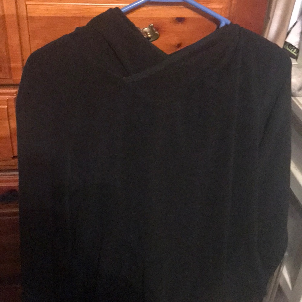 Woman’s hooded fleece